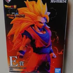一番くじドラゴンボールVSオムニバス E賞 超サイヤ人３孫悟空フィギュアのサムネイル