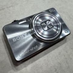 美品 SONY Cyber-shot DSC-WX100 シルバー 動作品のサムネイル