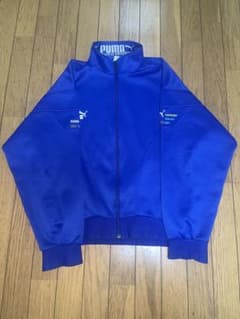 PUMA EURO SPORTS トラックジャケット ブルー