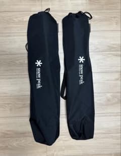 snow peak スノーピーク ローチェア ショート グレー 2脚セットのサムネイル