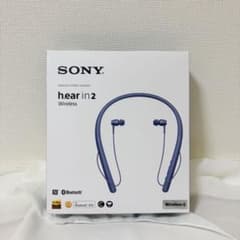 SONY h.ear in 2 WI-H700 ワイヤレスヘッドホン - メルカリ