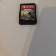 SONIC FRONTIERS Nintendo Switch ソフトのサムネイル