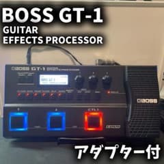 値下げ可能 BOSS GT-1 マルチエフェクター アダプター付きのサムネイル