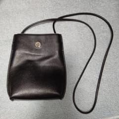 SHRINK EMBOSS LEATHER SHOULDER BAGのサムネイル
