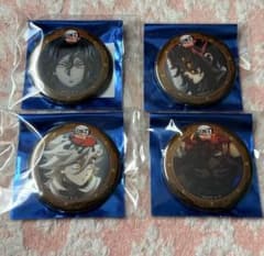 鬼滅の刃 無限城 第一章 カフェ 第四期 缶バッジ 黒死牟 童磨 無惨 鬼滅の刃 無限城編 コラボカフェ第四期缶バッジ 無惨、黒死牟、童磨