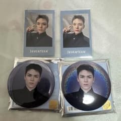 SEVENTEEN セブチ NEW_ 缶バッジ バーノン 2個セット - メルカリ