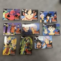 ドラゴンボールZ アマダ PPカード PART26 9枚 1995年 当時物 - メルカリ