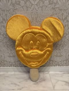 東京ディズニーリゾート ミッキー アイスキャンディー クッション