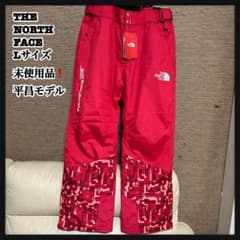 【ノースフェイス】未使用品　スノボパンツ　赤　ピョンチャンオリンピックスキーC2 ノースフェイス】未使用品 スノボパンツ 赤 ピョンチャンオリンピック