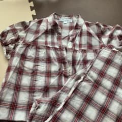 授乳口付き★半袖産前産後パジャマのサムネイル