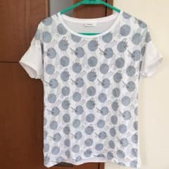ニコアンド☆アニマル柄Tシャツ☆美品☆のサムネイル