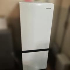Hisense 冷凍冷蔵庫 HR-D15F 2023年製 - メルカリ