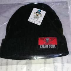 クリームソーダ　CREAM SODA新作ニットキャップのサムネイル