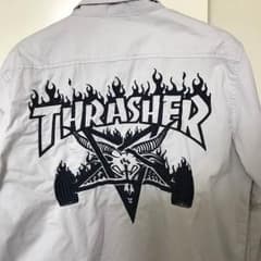 REBON様専用 Thrasher シャツ フレイムロゴのサムネイル