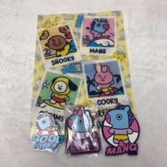 BT21 파일 아크릴 핀 매력