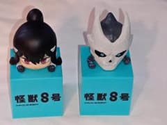 怪獣8号 ひっかけ フィギュア 亜白ミナ 2体
