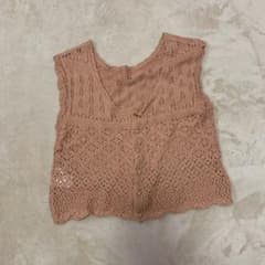 ニットベストのサムネイル