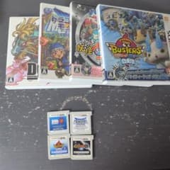 ニンテンドー3DS ソフト 4本セット