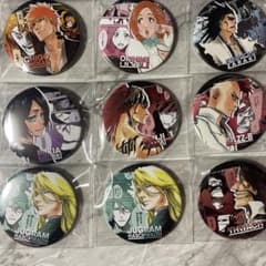 BLEACH コレクション缶バッジ セット売りのサムネイル