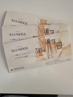 ILLUNEIGE スキンケアサンプルセットのサムネイル