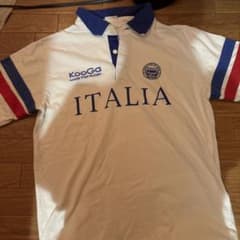 KooGa ITALIA ラグビー ポロシャツ 半袖のサムネイル