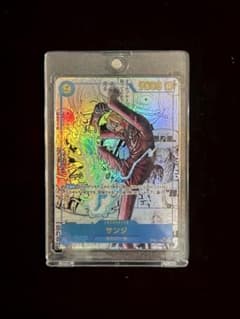 ま*り様 ワンピース カードゲーム コミパラ サンジ 美品のサムネイル