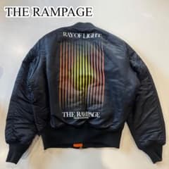 美品 THE RAMPAGE 5th ANNIVERSARY MA-1 Mサイズ 美品 THE RAMPAGE 5th ANNIVERSARY MA-1 Mサイズ - メルカリ