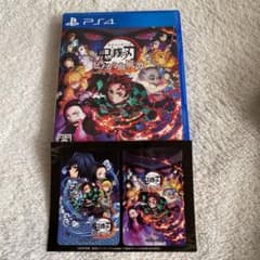 鬼滅の刃　ps4のサムネイル