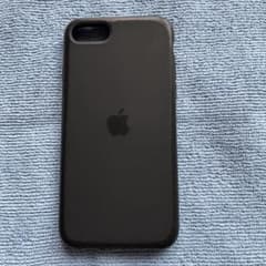 Apple純正 iPhone シリコーンケース ブラックのサムネイル