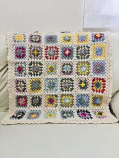 グラニースクエア マルチカバー ブランケット - メルカリ