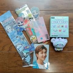 BTS RM Namjoon TinyTAN BT21 KOYA merchandise bundle for sale