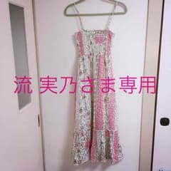 花柄ロングワンピース♡のサムネイル