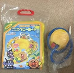 アンパンマンベビーボート 空気入れポンプ付きのサムネイル