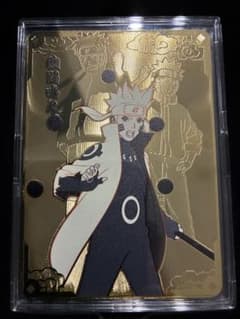 NARUTO ナルト 20周年記念 貴金属風カード 新品未使用 - メルカリ