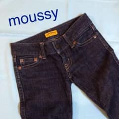 moussy ジーンズ　サイズ24のサムネイル