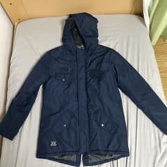 ネイビー フード付き マウンテンパーカー　子供向け　24日まで200円引き！！のサムネイル