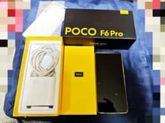Xiaomi Poco F6 Pro iijmio版 中古　難ありのサムネイル
