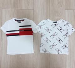 トミーヒルフィガー Tシャツ 80 2枚セットのサムネイル