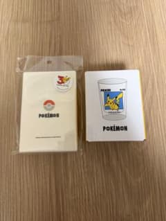3COINS pokemon コラボ ミニグラス ピカチュウ ステッカー