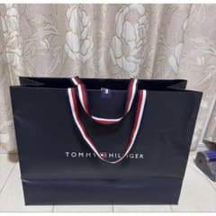 TOMMY HILFIGER ショップ袋 ショッパー