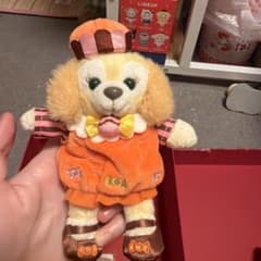 上海ディズニー クッキー・アン ぬいぐるみキーチェーン ハロウィン