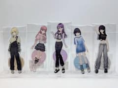 ガールズバンドクライ　F-272　アクリルスタンド コンプリート　5点セット ガールズバンドクライ 新バンドF-272 アクリルスタンド全5種セット