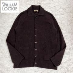 【ウィリアムロッキー】 LAMBSWOOL HI NECK CARDIGAN ウィリアムロッキー】 LAMBSWOOL HI NECK CARDIGAN - メルカリ
