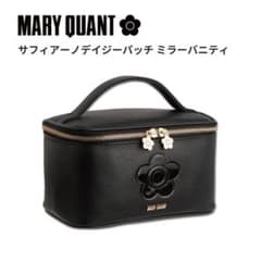 ❦MARY QUANT サフィアーノデイジーパッチ ミラーバニティ❦ - メルカリ