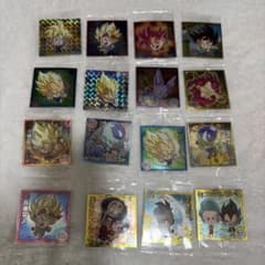 ドラゴンボールシールのサムネイル