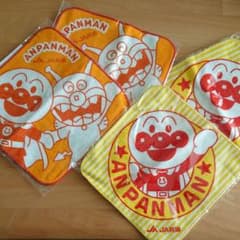 アンパンマン ミニタオルのサムネイル