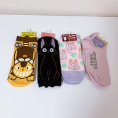 ジブリ 靴下 4足セットのサムネイル