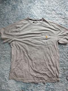 Carhartt ポケットTシャツ グレーのサムネイル