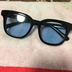 カラーレンズサングラス♡ブルーのサムネイル