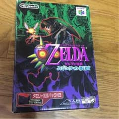 [箱説拡張パック有]ゼルダの伝説 ムジュラの仮面のサムネイル